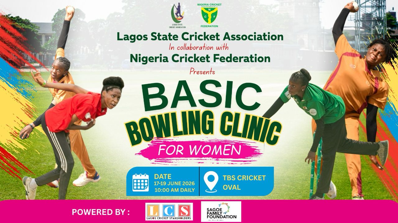 Basic Bowling Clinic at TBS Cricket Oval