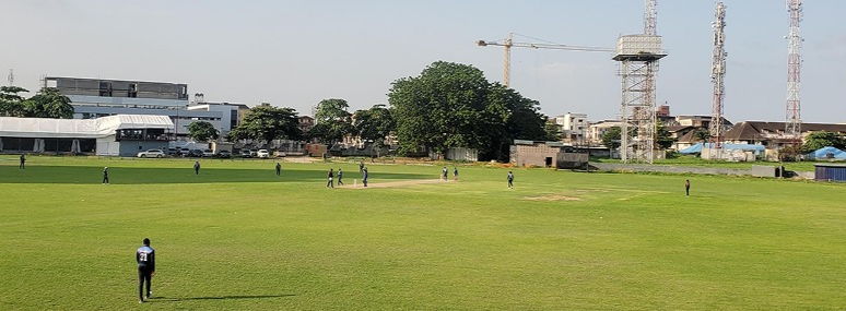 Cricket field