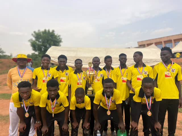 Lagos U19 Team Crowned Champions of EMR SW Tournament