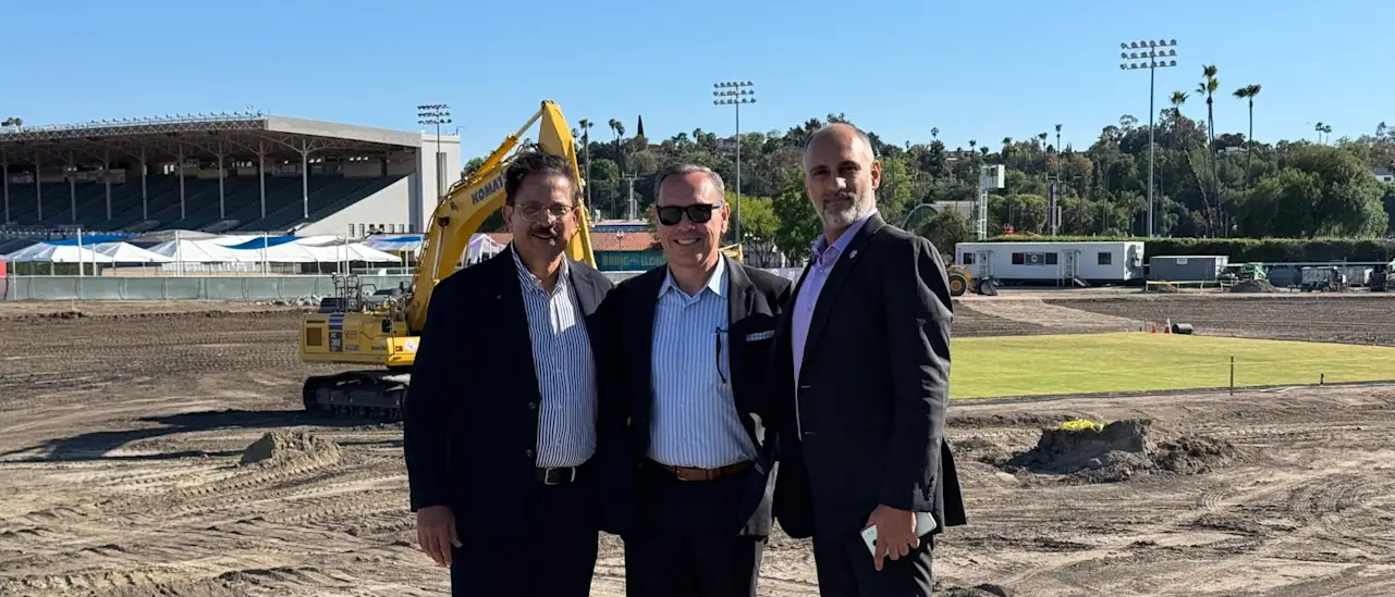 ICC Marks Major Milestone as LA28 Cricket Stadium Construction Begins
