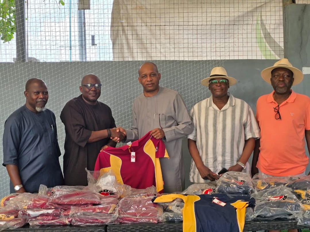 Lagos Colts Receive New Jerseys Ahead of 2026/27 Cricket Season