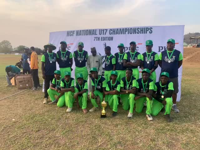 Lagos Colts Receive New Jerseys Ahead of 2026/27 Cricket Season
