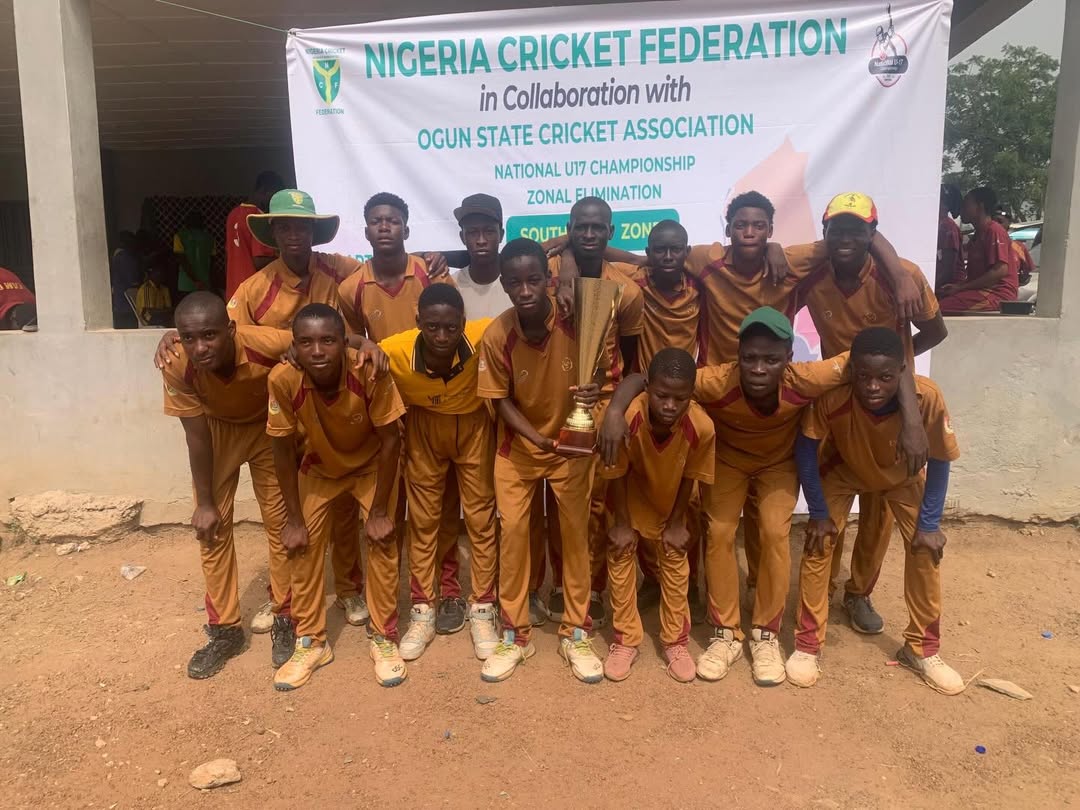 Lagos U17 Boys Crowned SW Champions at NCF Zonal Eliminators