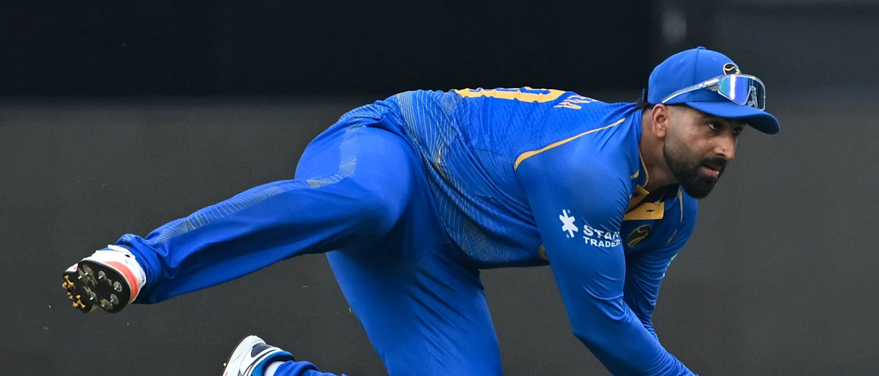 UAE Captain Muhammad Waseem Fined for ICC Code of Conduct Breach